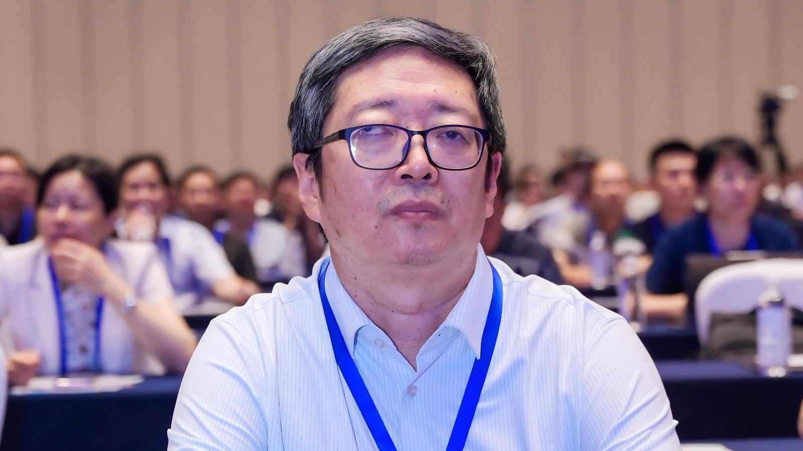 中國科學院院士郭雷教授（北航）出席會議9(1).jpg